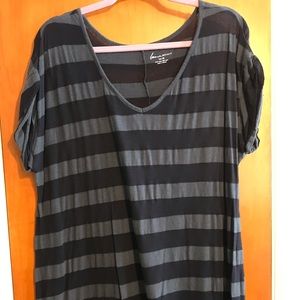 Lane Bryant hi lo shirt.